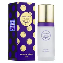 Milton Lloyd New York Dolls Night EDT tualetinis vanduo moterims, 55 ml
