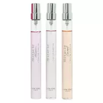Miracle Set Lancome: Miracle Blossom EDP parfumuotas vanduo moterims, 10 ml + Miracle EDP parfumuotas vanduo moterims, 10 ml + Miracle Secret EDP parfumuotas vanduo moterims, 10 ml