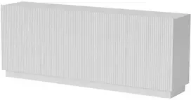 Cama Meble Cama LIVERTI komoda 200x42x78 baltas