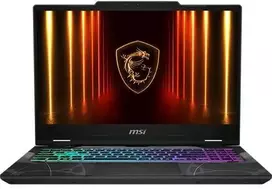 Nešiojamas kompiuteris MSI Cyborg 15 B13WFKG / i7 / 16GB / 1TB SSD / 15,6 FHD 144Hz / NVIDIA GeForce RTX 5060 / Windows 11 Home juodos spalvos