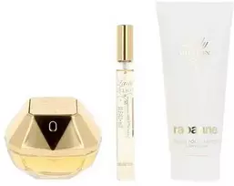 Paco Rabanne Lady Million Eau Parfum, 50 ml Leche Corporal, 75 ml Eau Parfum, 10 ml