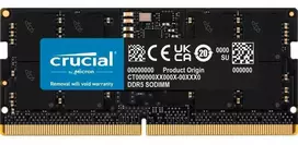 RAM Crucial 12GB DDR5-5600 SODIMM CL46 (24GB)