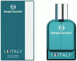 Sergio Tacchini I Love Italy EDT tualetinis vanduo vyrams, 50 ml