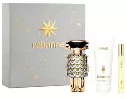 Paco Rabanne Fame Eau De Perfume Purškiklis, 50 ml Set 3 Pieces