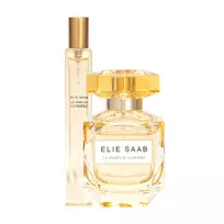 Set Elie Saab: Le Parfum Lumiere Eau De Parfum For Women, 50 ml + Le Parfum Lumiere Eau De Parfum For Women, 10 ml