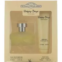 Michael Kors Set Designer French: Happy Days, Eau De Parfum, Moterims, 100 ml + Happy Days, Drėkina, Kvepalai kūnui, 90 ml Moterims