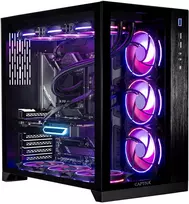Stacionarus kompiuteris „Captiva Highend“ žaidimų kompiuteris R89-083 su AMD Ryzen 7 9800X3D procesoriumi, 32GB DDR5 RAM, 2 TB M.2 SSD, NVIDIA GeForce RTX 5080 (16GB GDDR7), X670E, „Windows 11 Home“ operacine sistema