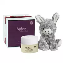 „Kaloo“ rinkinys: „Les Amis“ parfumuotas vanduo moterims, 100 ml + „Les Amis Asilų kolekcionuojamas pliušinis žaislas“
