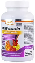 Juvapharma Multivitamin guminukai vaikams Jutavit, 60 guminukų