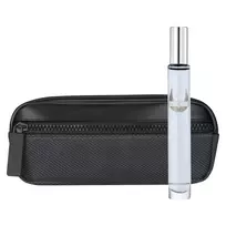 Set Paco Rabanne: Invictus Eau De Toilette For Men, 10 ml *Miniature + Invictus Travel Pouch Juodas