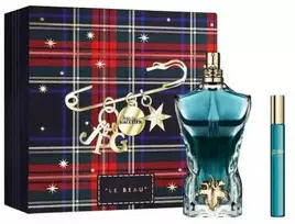 Jean Paul Gaultier Le Beau rinkinys vyrams (EDT, 125 ml + EDT, 10 ml)