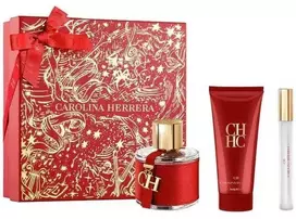 Carolina Herrera Ch Eau De Toilette Purškiklis, 100 ml Set 3 Pieces