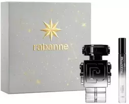 Paco Rabanne Rabanne Phantom Eliksyras Parfum Intense Purškiklis, 50 ml Set 2 Pieces