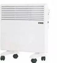 N'OVEEN 1000 W elektrinis nešiojamas sieninis konvekcinis šildytuvas su termostatu CH3350