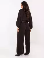 Italy Moda Kelnės-IT-SP-25782.73-ciemny ruda