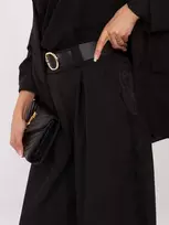 Italy Moda Kelnės-MI-SP-62440.56-juoda