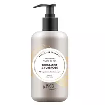 BE BIO_Home & Spa Collection natūralus skystas rankų muilas "Bergamot & Tuberose" 300ml