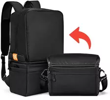 Fotoaparato Kuprinė - K&F Concept KF13.129 2-in-1 22L Talpa