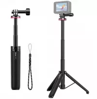 Stovas - Ulanzi MT-72 2-in-1 Kompaktiška Selfie Lazda 18-51.5 cm Aukščio Reguliavimas