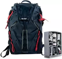 Fotoaparato Kuprinė - VSGO V-PR021 Ranger 25-35L Modulinė su Nešiojamo Kompiuterio Skyriumi