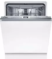 Bosch SMV4HMX01S Serija 4, Visiškai integruota indaplovė, 60 cm