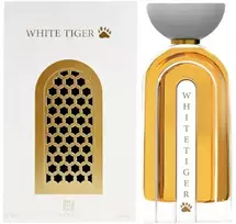 Ahmed Al Maghribi Baltas Tiger PP kvepalai unisex, 100 ml