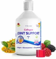 Swedish Nutra Skystas jūrinis kolagenas Joint Support 5000 mg – geriamas kolageno papildas su augalų mišiniu 500 ml