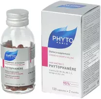 Phytophanére Mitybos Papildai Plaukams ir Nagams 120x40g
