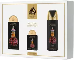 Set Lattafa Artisan Ethnique EDP 100ml + EDP 20ml + Dezodorantas 200ml