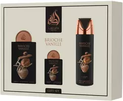 Lattafa Brioche Vanille Eau De Parfum, 100 ml Purškiklis Corporal Perfumado, 200 ml Purškiklis Eau De Parfum, 20 ml