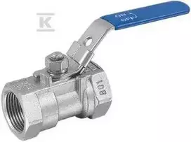 Gebo Rutulinis vožtuvas, tipas: 603, 1/2''