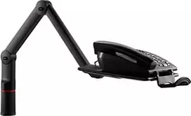 NOU Novus TalkMaster Telephone Swivel Arm telefono stovas / laikiklis