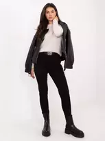 Factory Price Kelnės jeans-VM-SP-BF655-13.21P-juoda