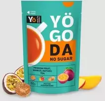 YOGODA PASIFLORŲ ARBATA 50g x12 vnt.