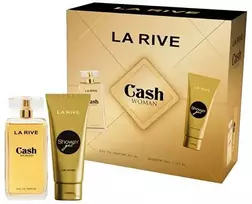 La Rive La Rive Cash Rinkinys moterims parfuminis vanduo + dušo želė 190ml