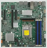 „Supermicro MBD-X14SAZ-TLN4F-O“ pagrindinė plokštė „Intel W880“