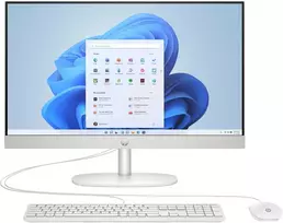 Stacionarus kompiuteris HP 24-cr0457ng AiO 23,8 FHD i5-1335U 16GB/512GB SSD Win11 A4EC4EA#ABD wei
