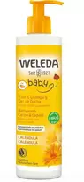 Weleda BABY caléndula champú y gel de ducha 400 ml