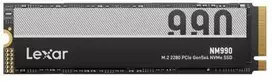 SSD LEXAR NM990 2TB M.2 NVMe Rašymo greitis 10000MBytes/sec Skaitymo greitis 14000MBytes/sec 2.45mm TBW 750 TB MTBF 1500000 hours LNM990X002T-RNNNG