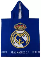 Rankšluostis CERDÁ Real Madrid microfibre poncho beach towel