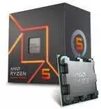 Procesorius AMD Ryzen 5 7400 CPU, 6 cores, 4.3 GHz, Socket AM5 (Raphael) – boxed, with cooler