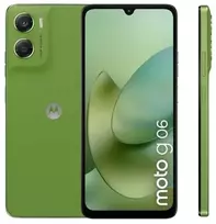 Išmanusis telefonas Motorola Moto G06 4/256GB Žalias (PB980011SE)