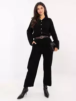 Italy Moda Kelnės-IT-SP-258009.83-juoda