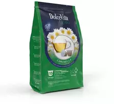 Dolce Vita Camomilla — ramunėlių arbatos kapsulės 10vnt. (tinka Nespresso* sistemai)
