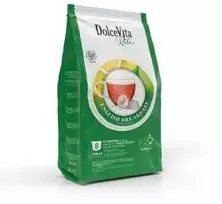 Dolce Vita English Breakfast — juodosios arbatos kapsulės 8vnt. (tinka Dolce Gusto* sistemai)
