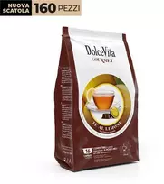 Dolce Vita Tè al Limone — citrinų arbatos kapsulės 16vnt. (tinka Lavazza A Modo Mio* sistemai)
