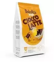 Dolce Vita Cioccolatte — pieno ir šokolado gėrimo kapsulės 10vnt. (tinka Nespresso* sistemai)