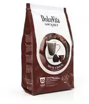 Dolce Vita Miniciok — šokolado gėrimo kapsulės 10vnt. (tinka Nespresso* sistemai)
