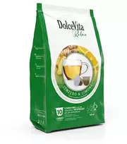 Dolce Vita Zenzero & Limone — imbiero ir citrinos arbatos kapsulės 10vnt. (tinka Nespresso* sistemai)