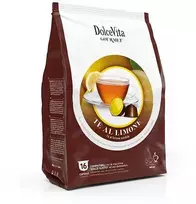 Dolce Vita Tè al Limone — citrinų arbatos kapsulės 16vnt. (tinka Dolce Gusto* sistemai)